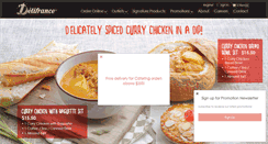Desktop Screenshot of delifrance.com.sg